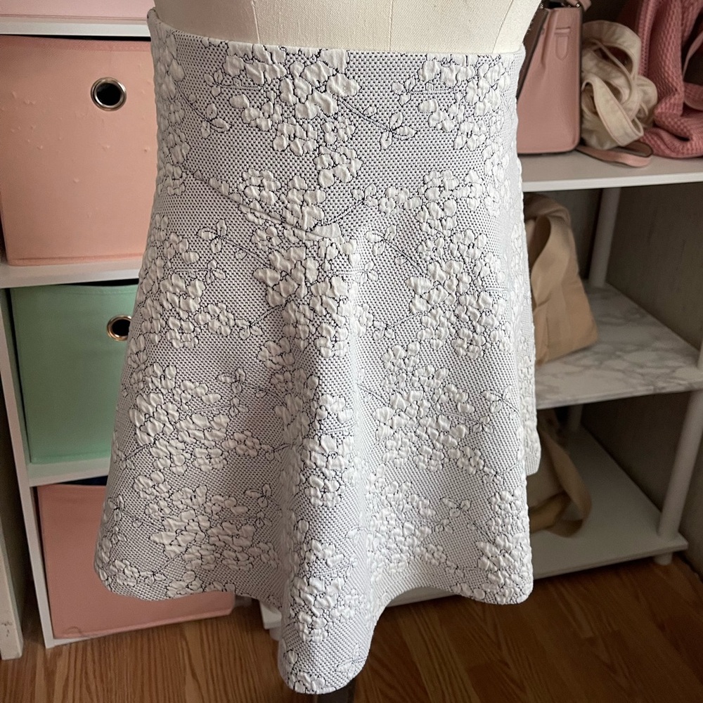 Forever 21 Floral Circle Skirt